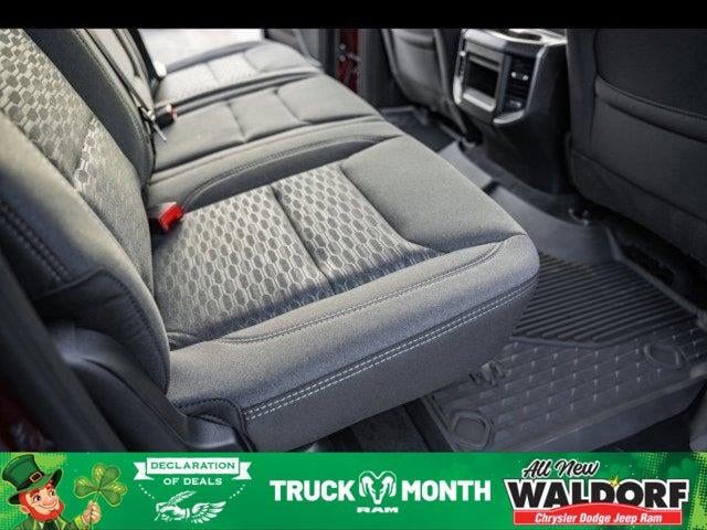 2025 RAM Ram 1500 RAM 1500 BIG HORN CREW CAB 4X4 5'7' BOX