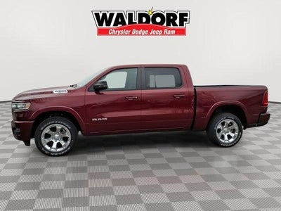 2025 RAM Ram 1500 RAM 1500 BIG HORN CREW CAB 4X4 5'7' BOX