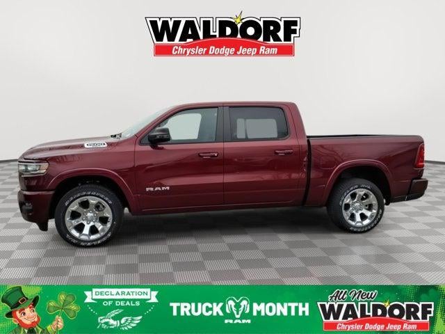 2025 RAM Ram 1500 RAM 1500 BIG HORN CREW CAB 4X4 5'7' BOX