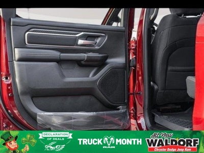 2025 RAM Ram 1500 RAM 1500 BIG HORN CREW CAB 4X4 5'7' BOX