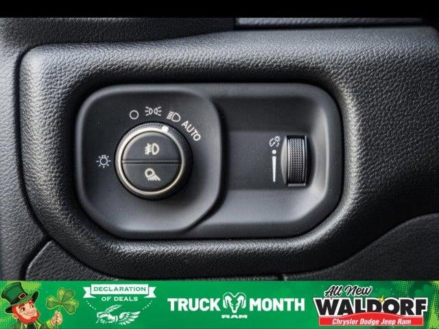 2025 RAM Ram 1500 RAM 1500 BIG HORN CREW CAB 4X4 5'7' BOX