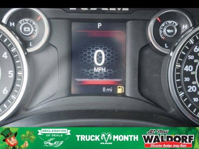 2025 RAM Ram 1500 RAM 1500 BIG HORN CREW CAB 4X4 5'7' BOX