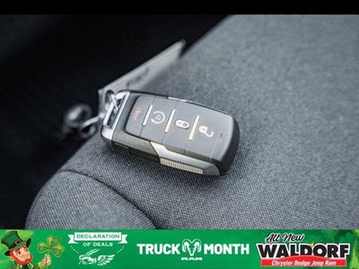 2025 RAM Ram 1500 RAM 1500 BIG HORN CREW CAB 4X4 5'7' BOX