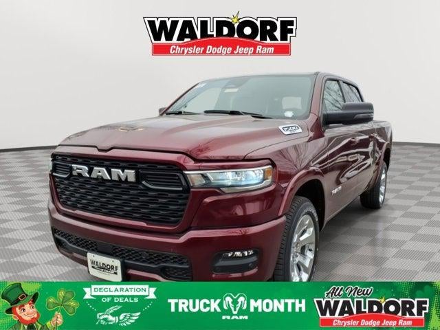 2025 RAM Ram 1500 RAM 1500 BIG HORN CREW CAB 4X4 5'7' BOX