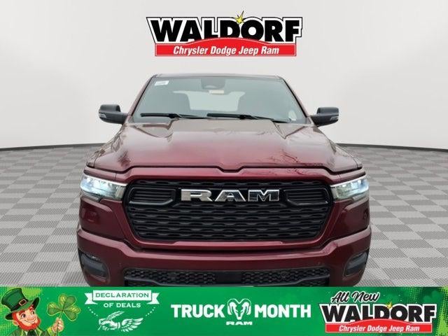 2025 RAM Ram 1500 RAM 1500 BIG HORN CREW CAB 4X4 5'7' BOX