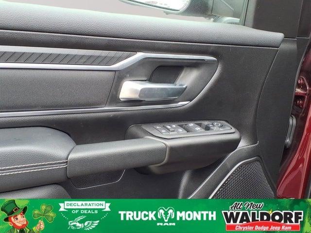 2025 RAM Ram 1500 RAM 1500 BIG HORN CREW CAB 4X4 5'7' BOX