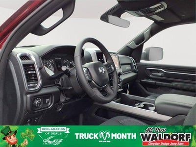 2025 RAM Ram 1500 RAM 1500 BIG HORN CREW CAB 4X4 5'7' BOX