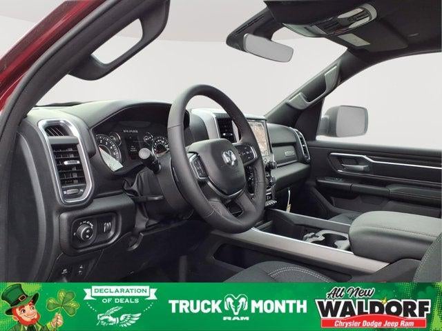 2025 RAM Ram 1500 RAM 1500 BIG HORN CREW CAB 4X4 5'7' BOX