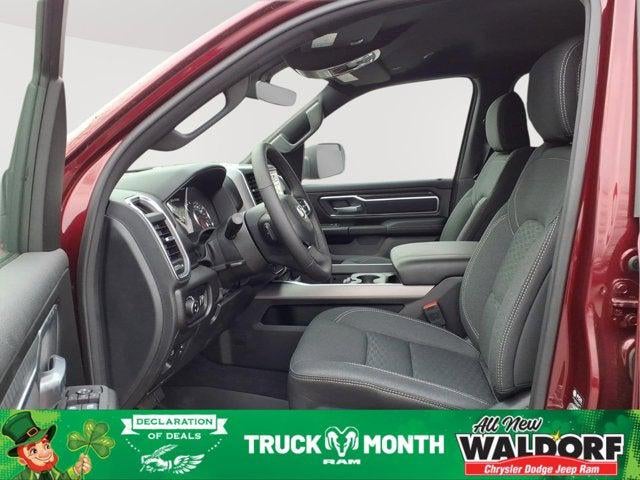 2025 RAM Ram 1500 RAM 1500 BIG HORN CREW CAB 4X4 5'7' BOX