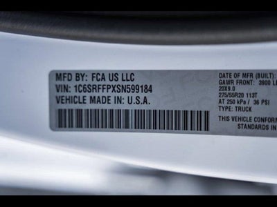 2025 RAM Ram 1500 RAM 1500 BIG HORN CREW CAB 4X4 5'7' BOX