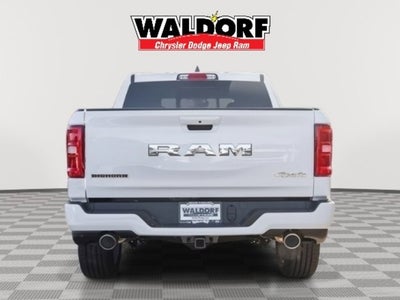 2025 RAM Ram 1500 RAM 1500 BIG HORN CREW CAB 4X4 5'7' BOX