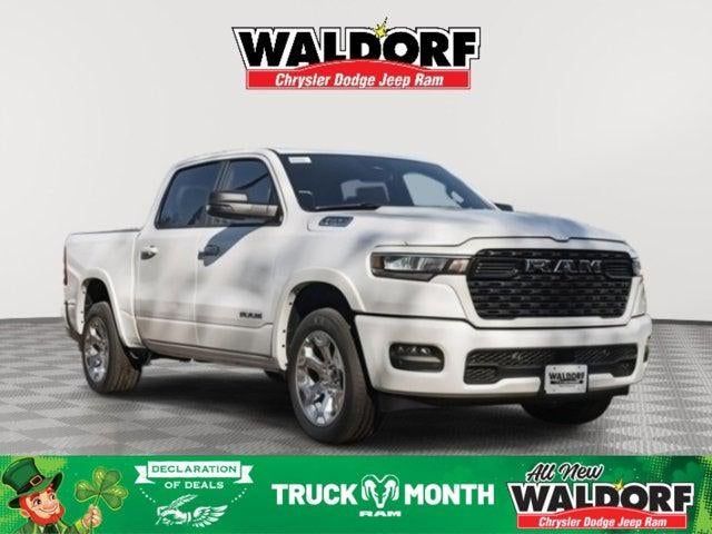 2025 RAM Ram 1500 RAM 1500 BIG HORN CREW CAB 4X4 5'7' BOX