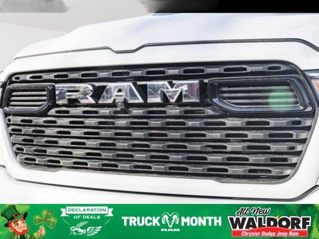 2025 RAM Ram 1500 RAM 1500 BIG HORN CREW CAB 4X4 5'7' BOX