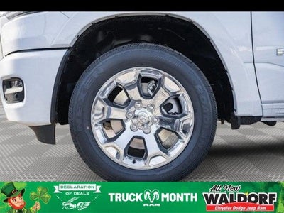 2025 RAM Ram 1500 RAM 1500 BIG HORN CREW CAB 4X4 5'7' BOX