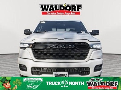 2025 RAM Ram 1500 RAM 1500 BIG HORN CREW CAB 4X4 5'7' BOX