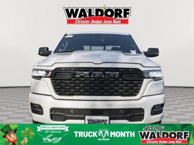 2025 RAM Ram 1500 RAM 1500 BIG HORN CREW CAB 4X4 5'7' BOX