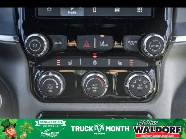 2025 RAM Ram 1500 RAM 1500 BIG HORN CREW CAB 4X4 5'7' BOX