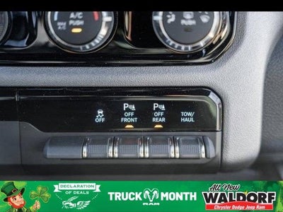 2025 RAM Ram 1500 RAM 1500 BIG HORN CREW CAB 4X4 5'7' BOX