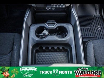 2025 RAM Ram 1500 RAM 1500 BIG HORN CREW CAB 4X4 5'7' BOX