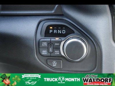 2025 RAM Ram 1500 RAM 1500 BIG HORN CREW CAB 4X4 5'7' BOX