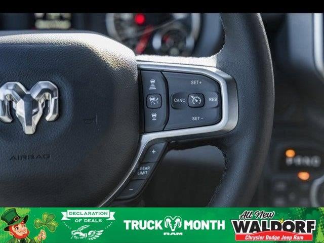 2025 RAM Ram 1500 RAM 1500 BIG HORN CREW CAB 4X4 5'7' BOX