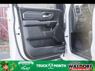 2025 RAM Ram 1500 RAM 1500 BIG HORN CREW CAB 4X4 5'7' BOX