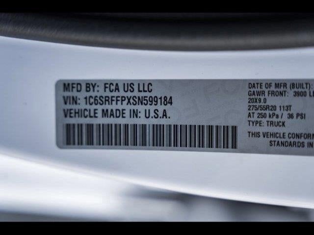 2025 RAM Ram 1500 RAM 1500 BIG HORN CREW CAB 4X4 5'7' BOX