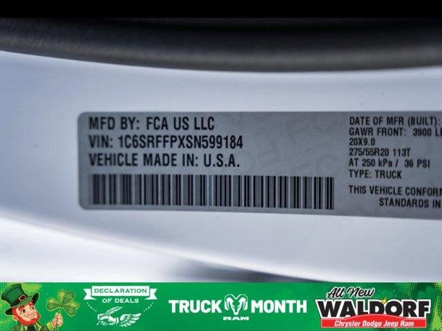 2025 RAM Ram 1500 RAM 1500 BIG HORN CREW CAB 4X4 5'7' BOX