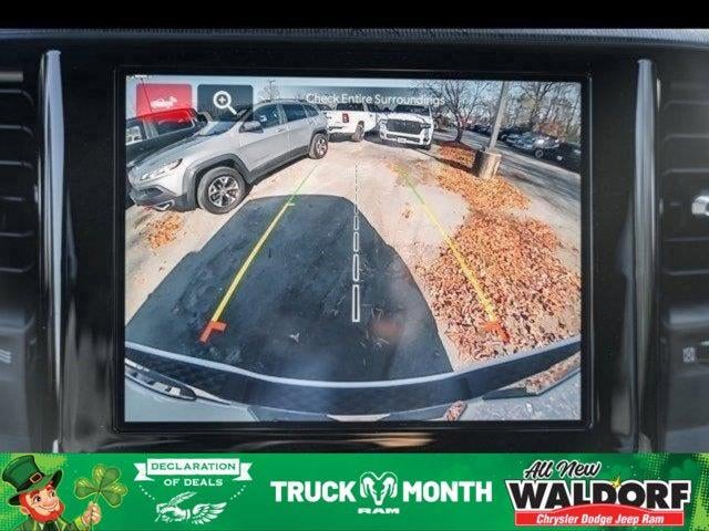 2025 RAM Ram 1500 RAM 1500 BIG HORN CREW CAB 4X4 5'7' BOX