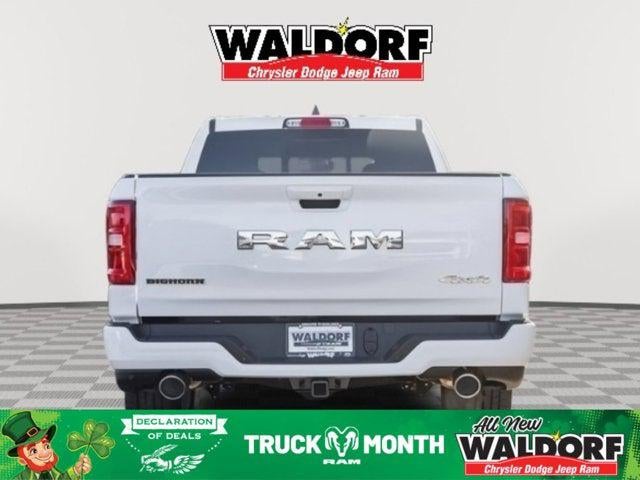 2025 RAM Ram 1500 RAM 1500 BIG HORN CREW CAB 4X4 5'7' BOX