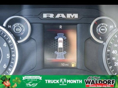 2025 RAM Ram 1500 RAM 1500 BIG HORN CREW CAB 4X4 5'7' BOX
