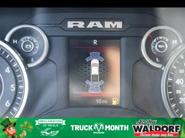 2025 RAM Ram 1500 RAM 1500 BIG HORN CREW CAB 4X4 5'7' BOX