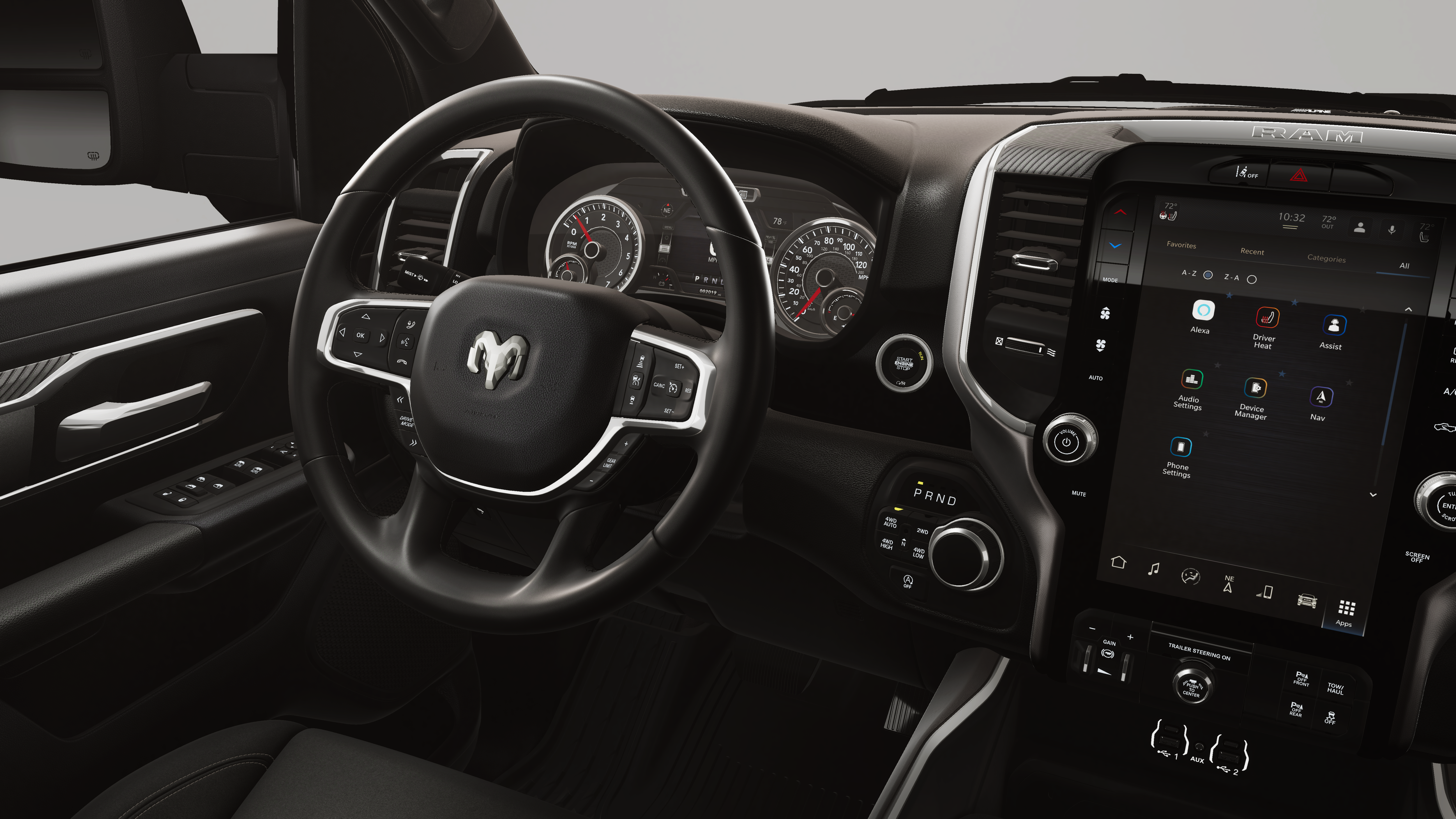 2026 RAM Ram 1500 RAM 1500 BIG HORN CREW CAB 4X4 5'7' BOX