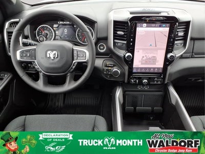 2026 RAM Ram 1500 RAM 1500 BIG HORN CREW CAB 4X4 5'7' BOX