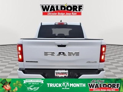 2026 RAM Ram 1500 RAM 1500 BIG HORN CREW CAB 4X4 5'7' BOX