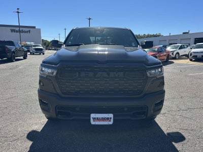 2026 RAM 1500 Warlock Crew Cab 4x4 5'7' Box