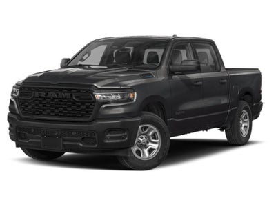 2026 RAM 1500 Warlock Crew Cab 4x4 5'7' Box