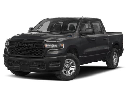 2026 RAM 1500 Warlock Crew Cab 4x4 5'7' Box
