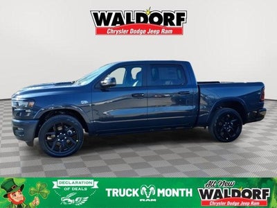 2026 RAM Ram 1500 RAM 1500 LIMITED CREW CAB 4X4 5'7' BOX