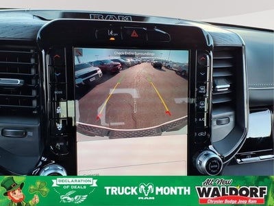 2026 RAM Ram 1500 RAM 1500 LIMITED CREW CAB 4X4 5'7' BOX