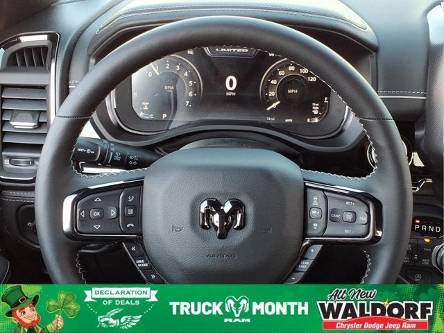 2026 RAM Ram 1500 RAM 1500 LIMITED CREW CAB 4X4 5'7' BOX