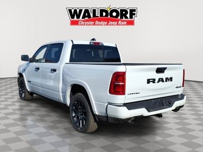 2026 RAM Ram 1500 RAM 1500 LIMITED CREW CAB 4X4 5'7' BOX