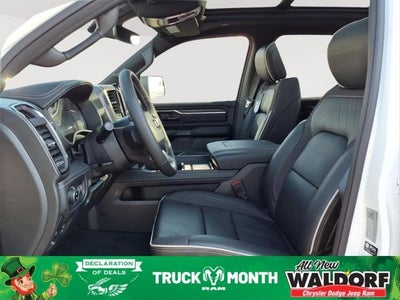 2026 RAM Ram 1500 RAM 1500 LIMITED CREW CAB 4X4 5'7' BOX