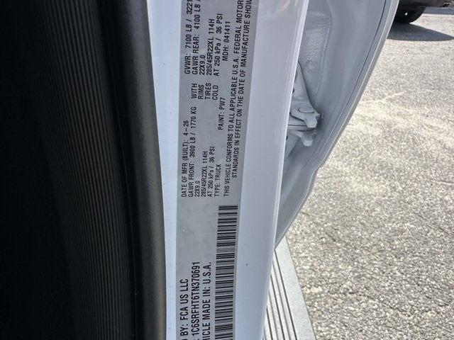 2026 RAM Ram 1500 RAM 1500 LIMITED CREW CAB 4X4 5'7' BOX