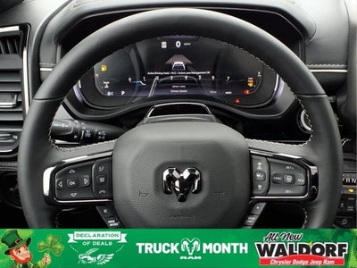 2026 RAM Ram 1500 RAM 1500 LIMITED CREW CAB 4X4 5'7' BOX