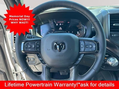 2026 RAM Ram 1500 RAM 1500 LIMITED CREW CAB 4X4 5'7' BOX