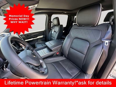2026 RAM Ram 1500 RAM 1500 LIMITED CREW CAB 4X4 5'7' BOX