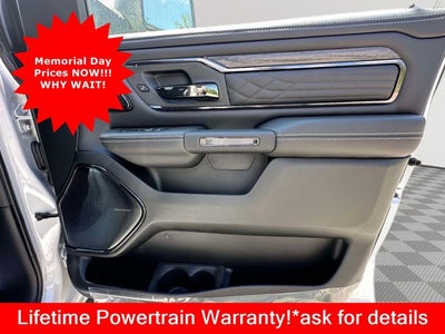 2026 RAM Ram 1500 RAM 1500 LIMITED CREW CAB 4X4 5'7' BOX