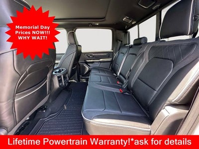 2026 RAM Ram 1500 RAM 1500 LIMITED CREW CAB 4X4 5'7' BOX