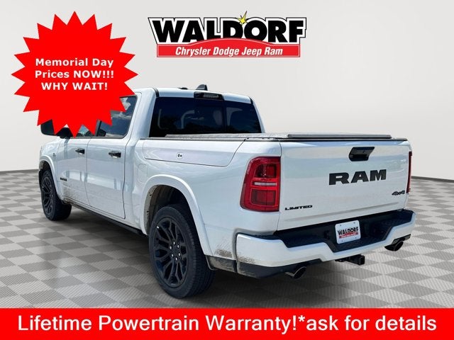 2026 RAM Ram 1500 RAM 1500 LIMITED CREW CAB 4X4 5'7' BOX